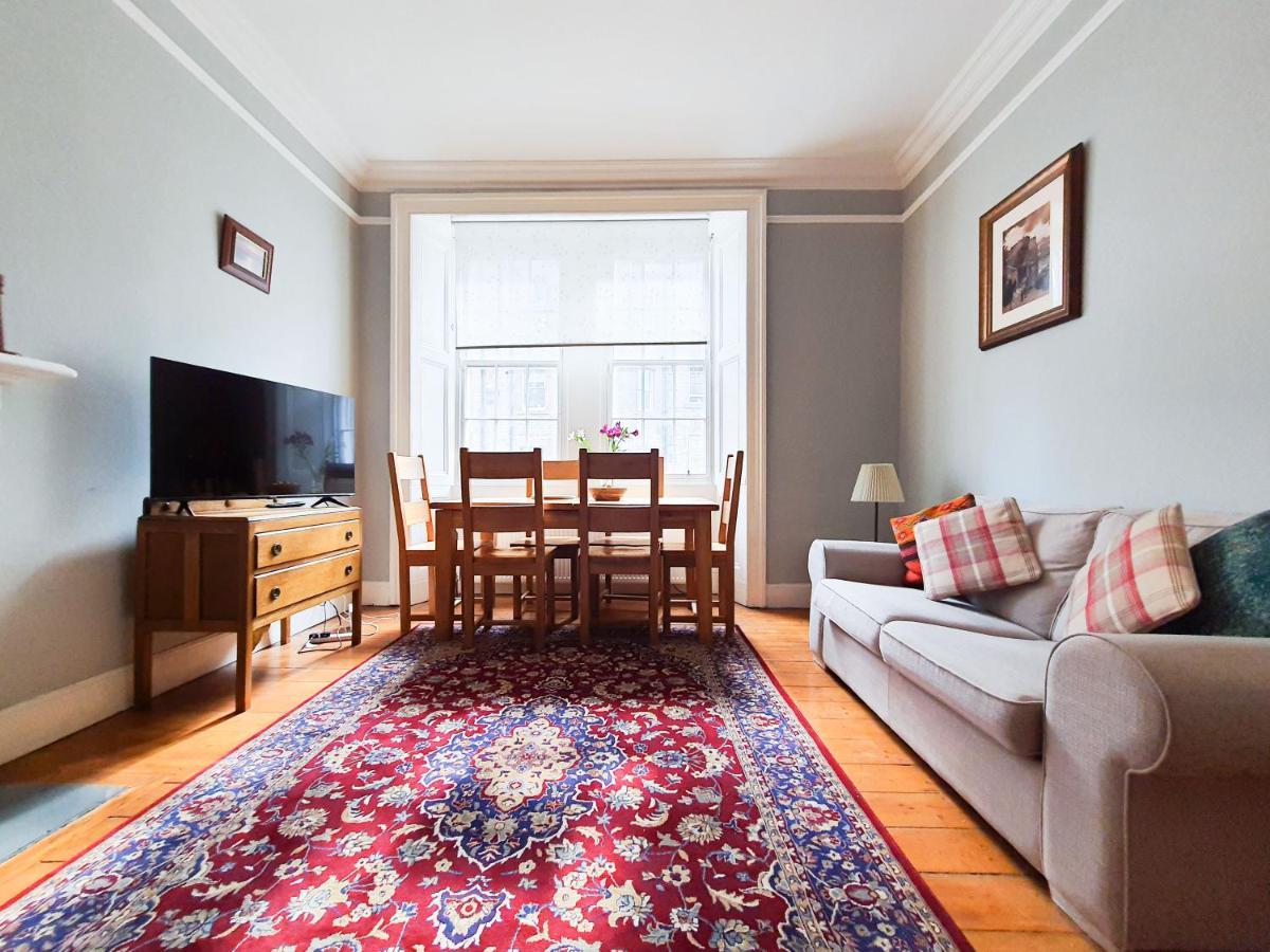 Edinburgh Charming Old Town Apartment المظهر الخارجي الصورة