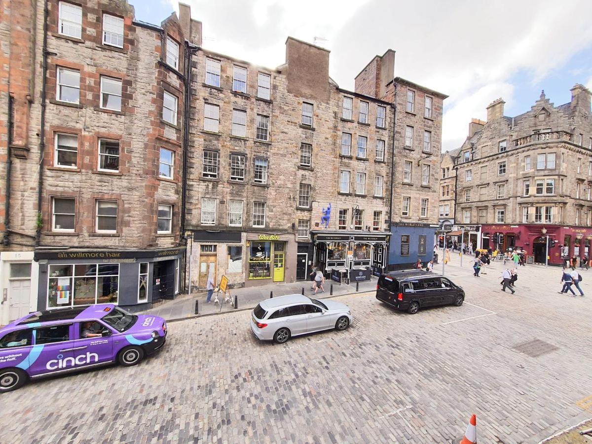 Edinburgh Charming Old Town Apartment المظهر الخارجي الصورة